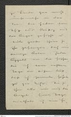 Nachlass Franz Steindachner, Brief von Höhnel an Franz Steindachner (07.11.1905), Inv.Nr. 230.03, Seite 2